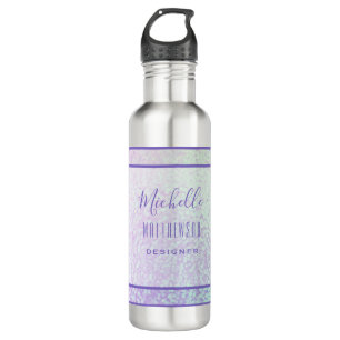 Branded Holographic Professional Chic Business Stainless Steel Water Bottle