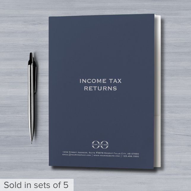 Branded Income Tax Folders (Creator Uploaded)