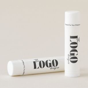 Branded Lip Balm with Company Logo in Bulk 