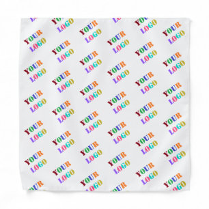 Branded Logo Business Promotional Bandana Example