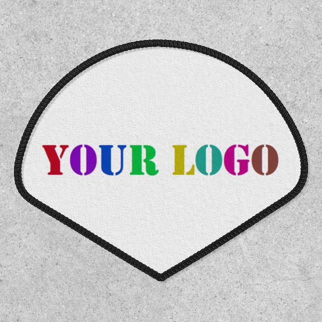 Branded Logo Business Promotional Patch Example (Front)