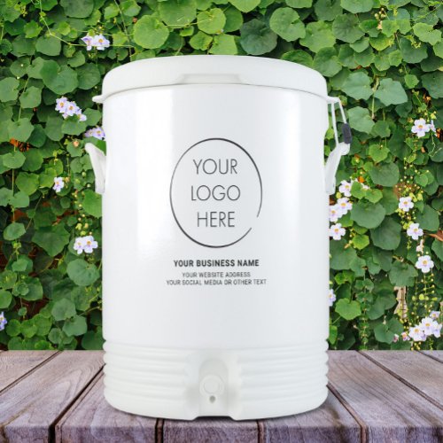 Branded Logo Custom Business Marketing Event Beverage Cooler