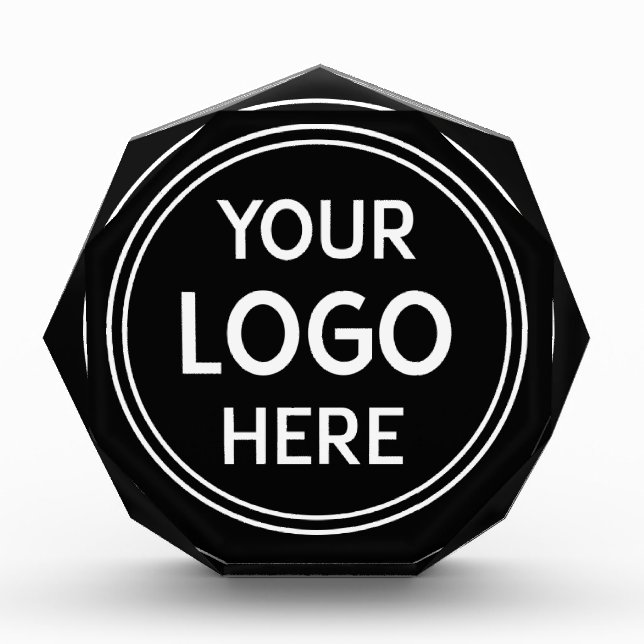Branded Logo Custom-Made for Your Acrylic Award (Front)