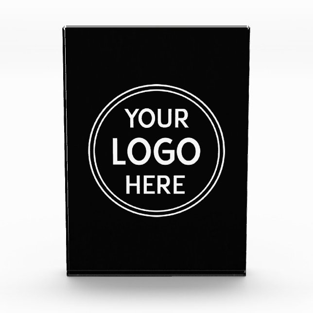 Branded Logo Custom-Made for Your Acrylic Award (Front)