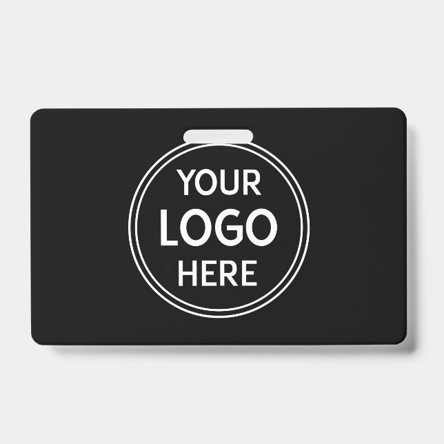 Branded Logo Custom-Made for Your Badge (Front)