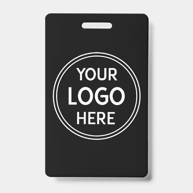 Branded Logo Custom-Made for Your Badge (Front)
