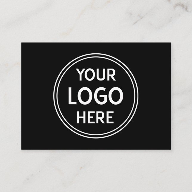 Branded Logo Custom-Made for Your Calling Card (Front)