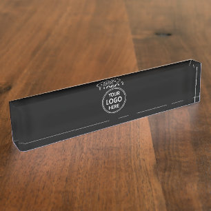 Branded Logo Custom-Made for Your Desk Name Plate