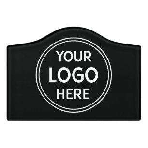 Branded Logo Custom-Made for Your Door Sign