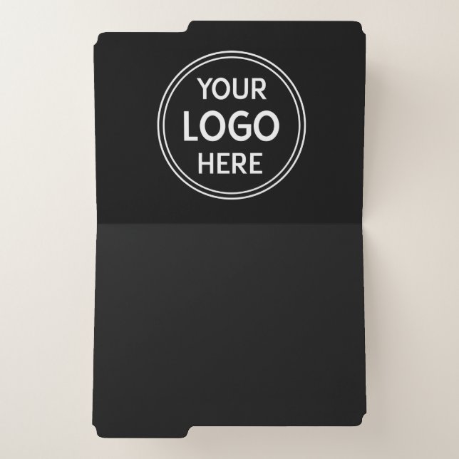Branded Logo Custom-Made for Your File Folder (Inside Right)