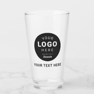Branded Logo Glass