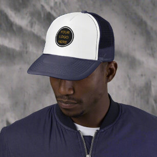 Branded Logo l Professional Promotional Staff Trucker Hat