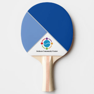 Branded Logo Ping Pong Paddle