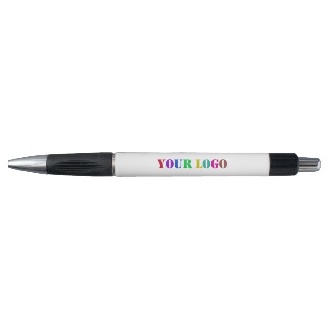 Branded Logo Promotional Business Pen Template (Front)