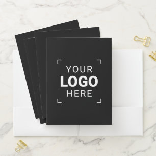 Branded Logo Your Way Pocket Folder