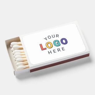 Branded Matchboxes with Your Logo