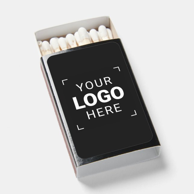 Branded Matchboxes with Your Logo (Front Open)