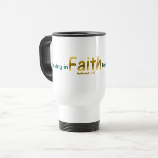 Branded Mug Moving In Faith Toward My Purpose