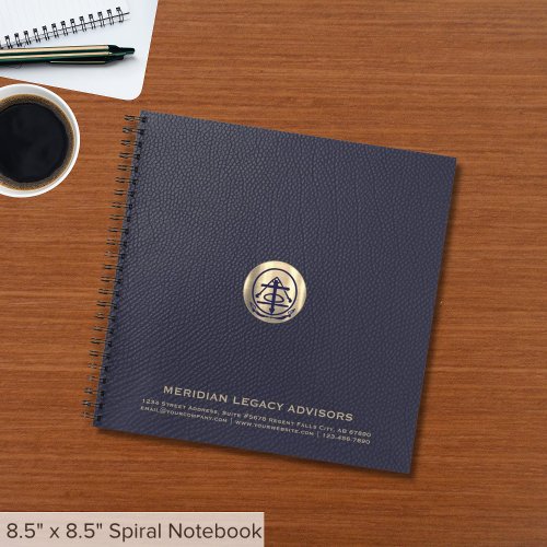 Branded Notebook with Logo