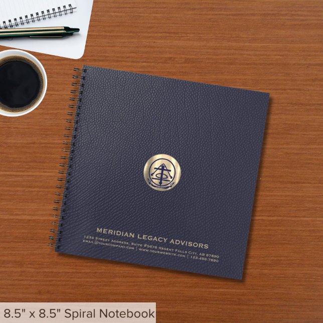 Branded Notebook with Logo (Creator Uploaded)