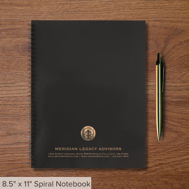 Branded Notebook with Logo (Creator Uploaded)