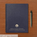 Branded Notebook With Logo at Zazzle
