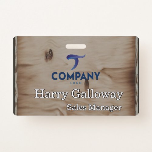 Branded Personalized Corporate Business Company Badge