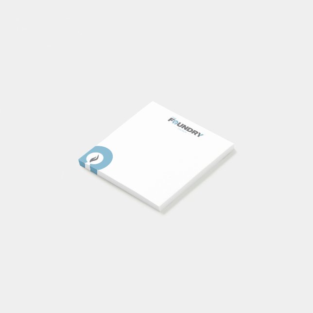 Branded Post-Its Post-it Notes (Angled)