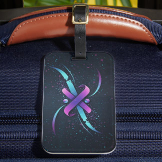 Branded product of Xenix company Luggage Tag