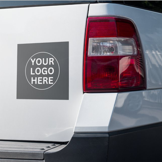 Branded Professional Custom Business Logo Car Magnet (Creator Uploaded)