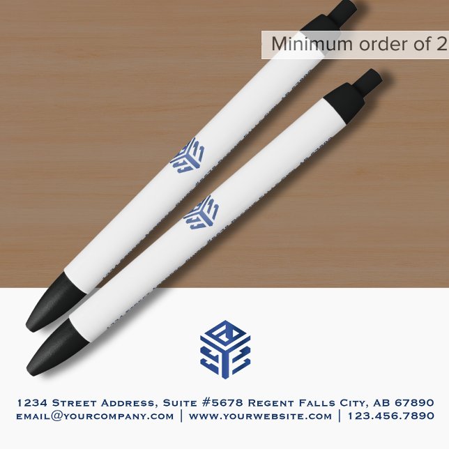 Branded Promotional Pen (Creator Uploaded)