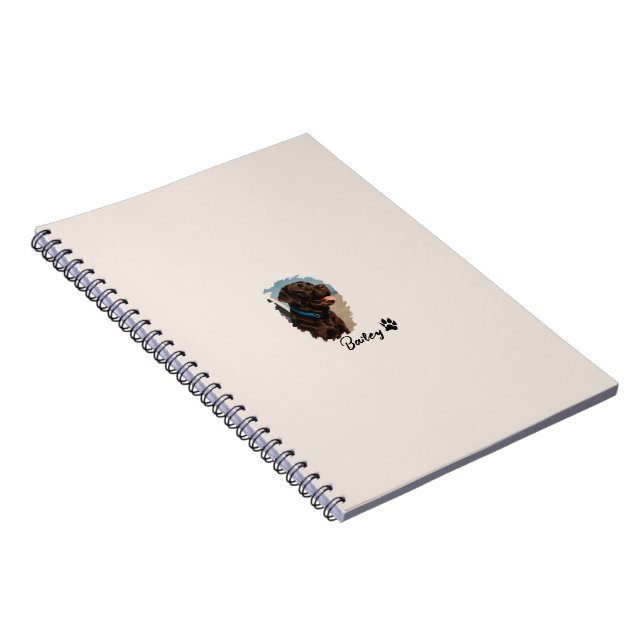 Branded, Refillable & Creative Notepads Notebook (Right Side)