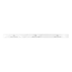 Branded Ribbon That Showcases Your Business Style
