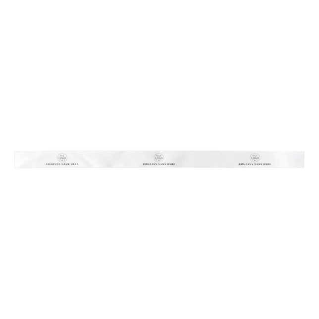Branded Ribbon That Showcases Your Business Style (Front)