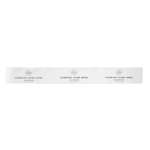Branded Ribbon That Showcases Your Business Style