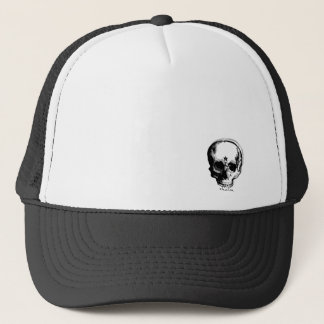 Branded Skull Trucker Hat