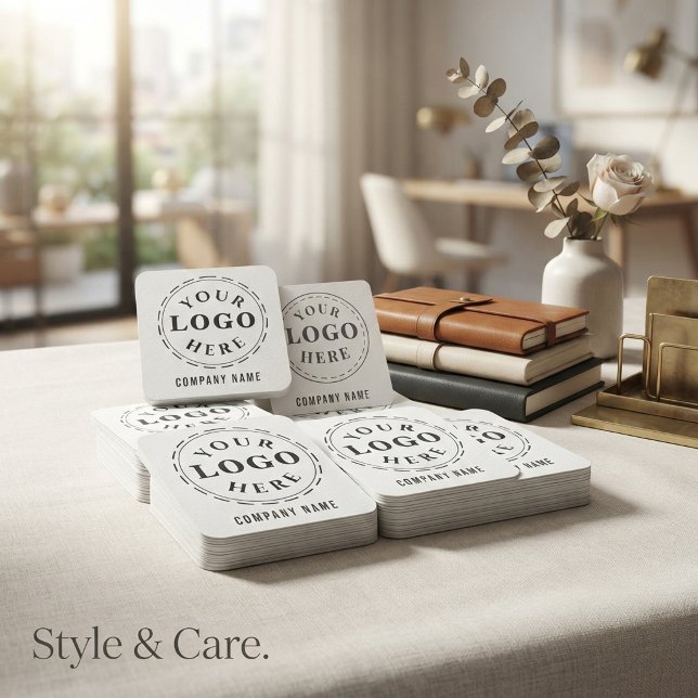 Branded Square Sticker – Customizable & Stylish (Branded Square Sticker – Customizable & Stylish)