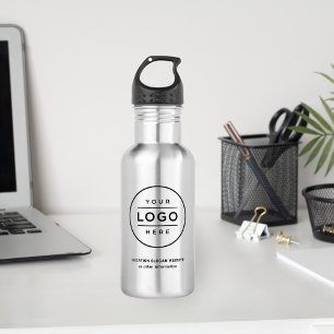 Branded Stainless Steel Logo Hydration Water Bottle