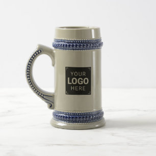 Branded Stein with Your Logo