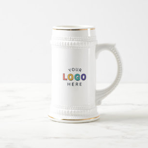 Branded Stein with Your Logo