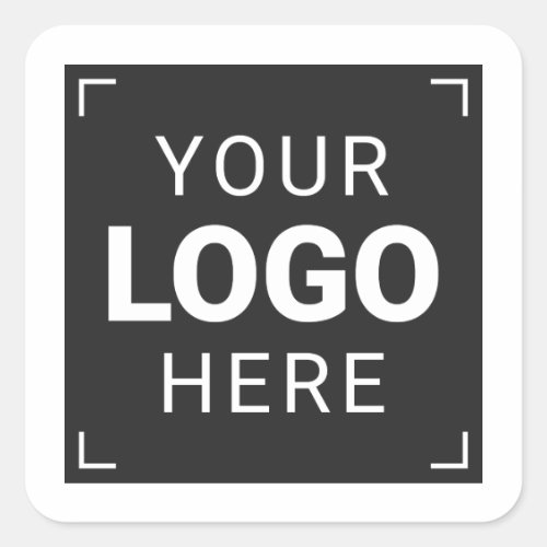 Branded Sticker with Your Logo