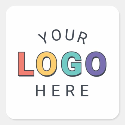 Branded Sticker with Your Logo