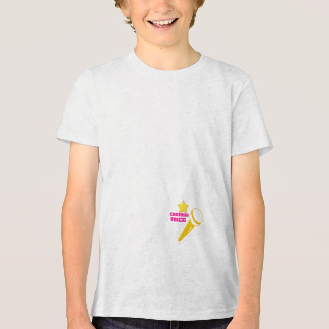 Branded T-shirt  Tri-Blend Shirt (Front)