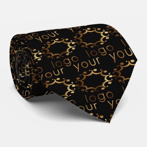 Branded w Your Tiling Logo Marketing Promotional Neck Tie
