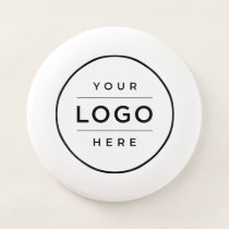 Branded White Business Logo Promo Wham-O Frisbee