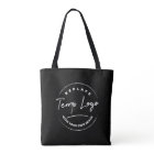 Branded with Your Corporate Logo, Black