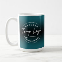 Branded with Your Corporate Logo, Dark Teal