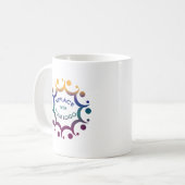 Branded with Your Corporate Logo or Graphic Coffee Mug (Front Left)