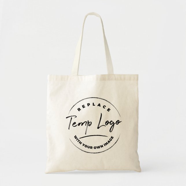 Branded with Your Corporate Logo Tote Bag (Front)