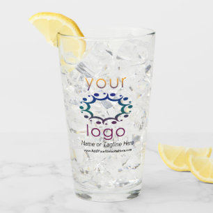 Branded with Your Logo and Customized Details Glass